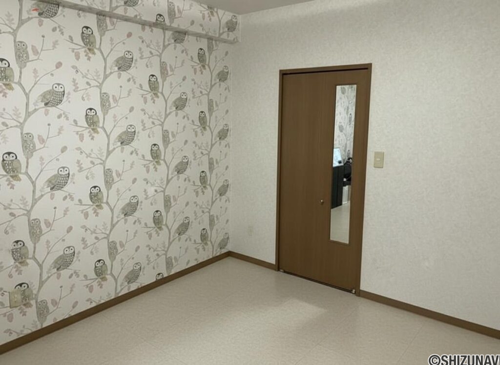 洋室約8.6帖別角度からの写真です。