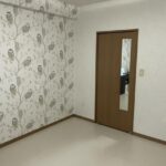 洋室約8.6帖別角度からの写真です。