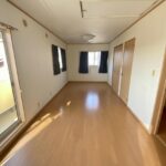 2階洋室は間仕切りが可能な仕様になります。