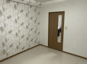 洋室約8.6帖別角度からの写真です。