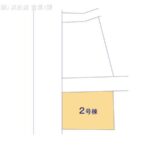 2号棟　区画図