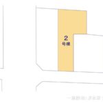 2号棟　区画図