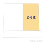 2号棟　区画図