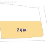 2号棟　区画図