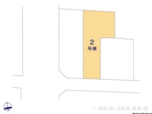 2号棟　区画図