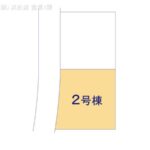 2号棟　区画図