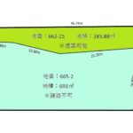 伊豆の国市宗光寺　売土地　区画図