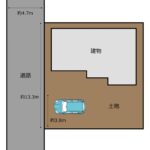 カチタス　細江　区画図