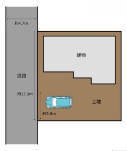 カチタス　細江　区画図