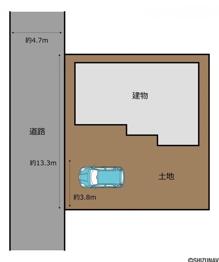 カチタス　細江　区画図