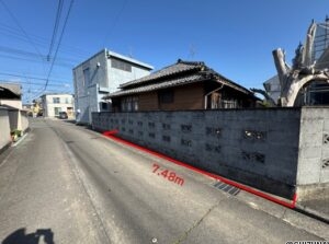 清水区北矢部町　売土地の物件画像