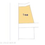 1号棟　区画図