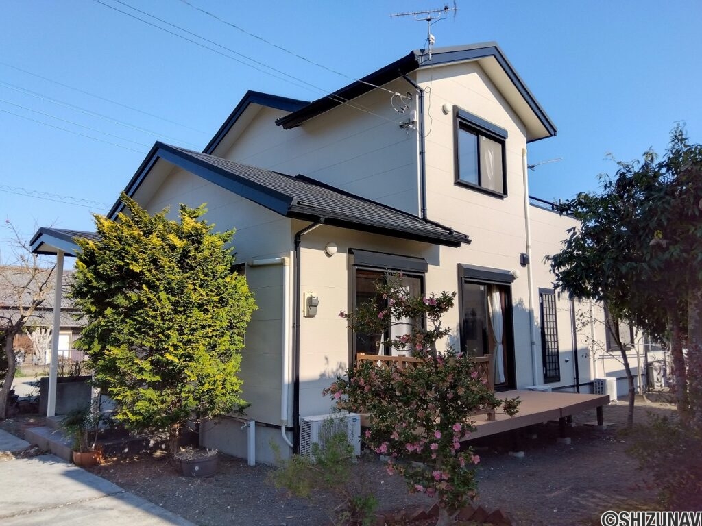 伊豆市本立野　中古住宅　外観