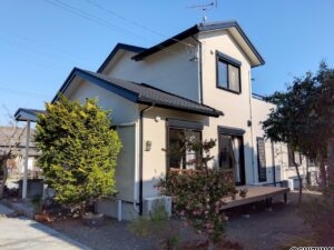 伊豆市本立野　中古住宅　外観