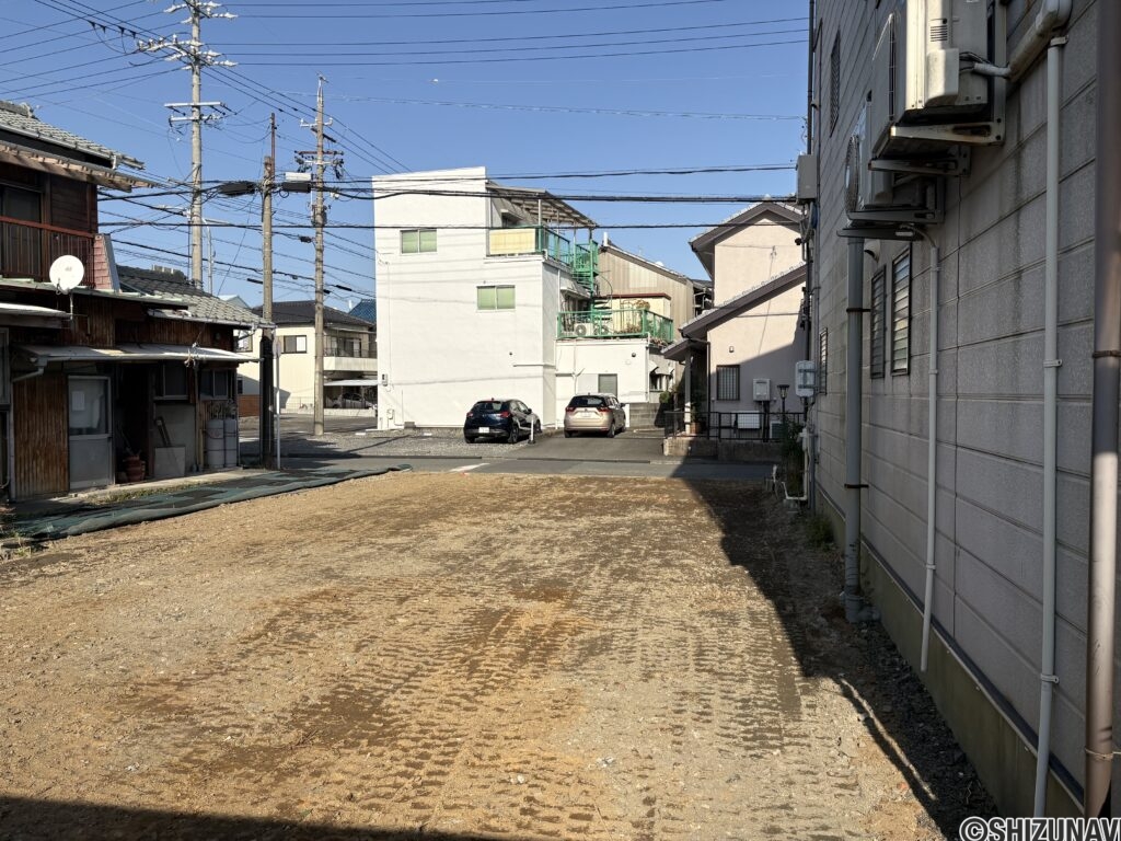 西側から撮影②