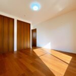 2階西側洋室　別角度です。