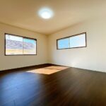 2階西側洋室　別角度です。