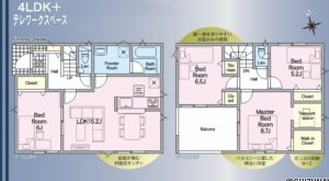 【2026年2月完成予定】浜松市中央区米津町　4LDKの物件画像