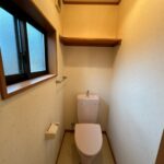 カチタス　高柳3丁目　2階トイレ