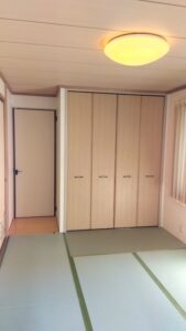 静岡市葵区東千代田　セキスイハイムの軽量鉄骨中古住宅の画像