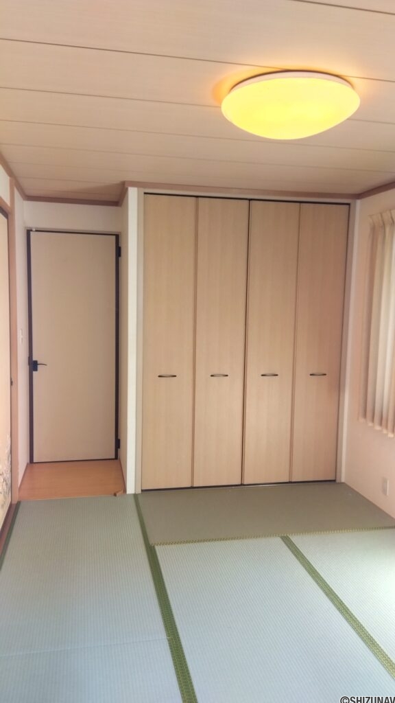 静岡市葵区東千代田　セキスイハイムの軽量鉄骨中古住宅の画像