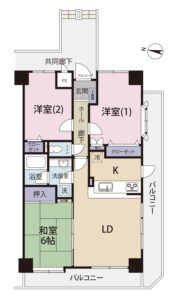 ダイアパレス掛川　７階の物件画像