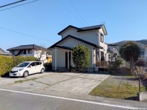 伊豆市本立野中古住宅　土地面積約90坪　修善寺東小・伊豆中学校区の物件画像