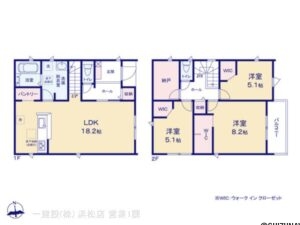 【2026年2月完成予定】浜松市中央区泉4丁目　3LDKの物件画像