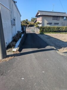 菊川市下内田　中古住宅の画像
