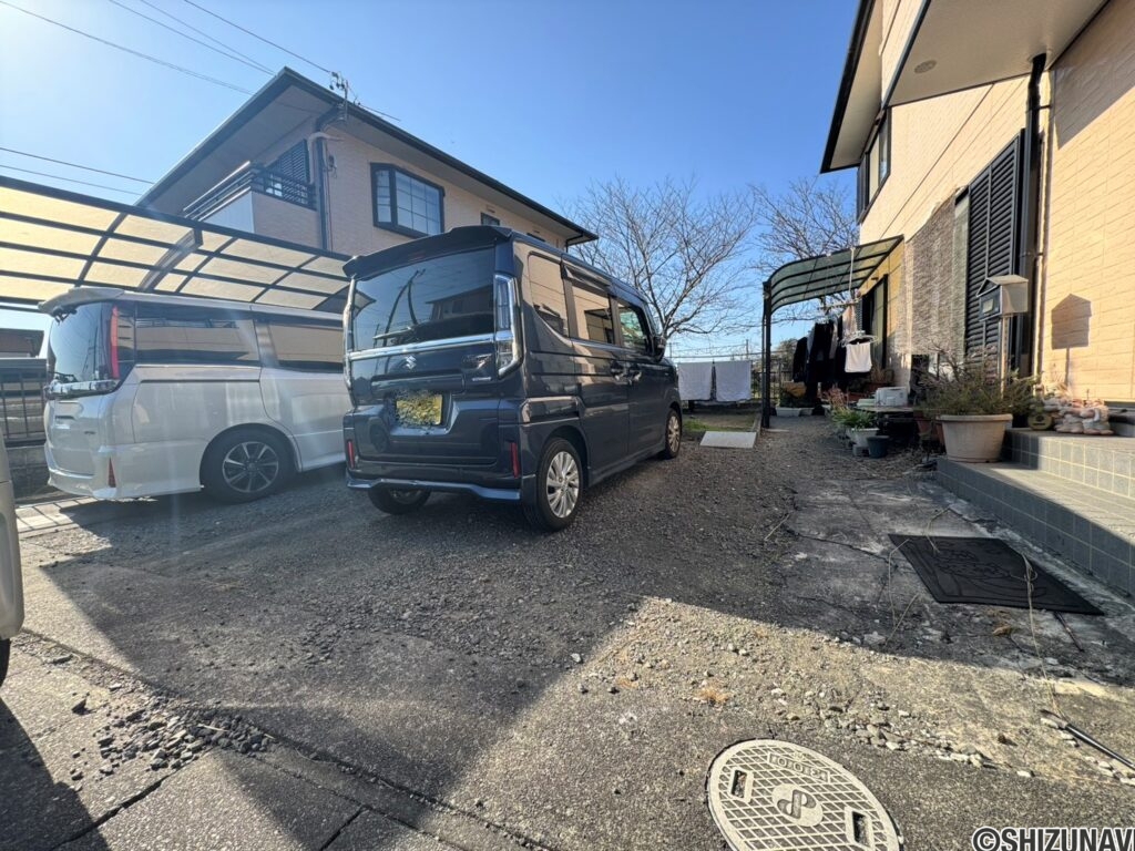 2～3台駐車可能です※車種による