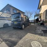 2～3台駐車可能です※車種による