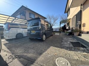 2～3台駐車可能です※車種による