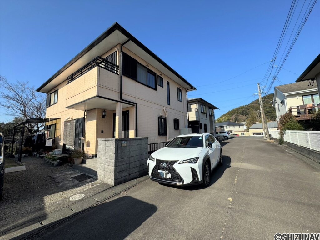 柔らかな印象の外観です♪