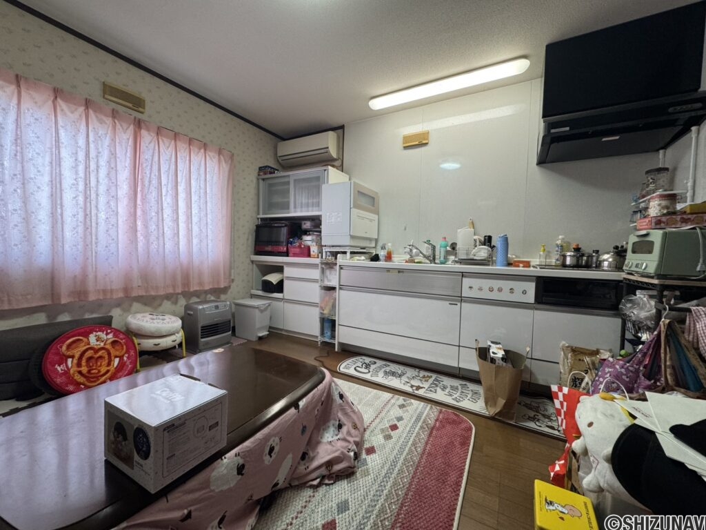 2階にもキッチンがございます♪