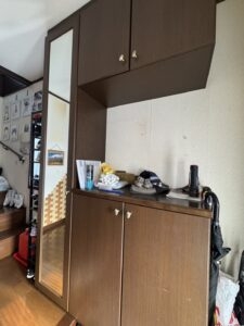 使い勝手のよいシューズボックスです♪