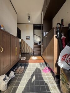 シューズボックスも大容量の為、収納力もバッチリです♪