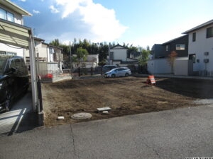 富士市神谷土地　外観