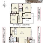 1号棟　間取り図