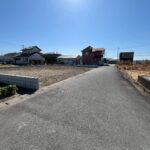 前面道路(北→南)