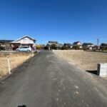 前面道路(南→北)