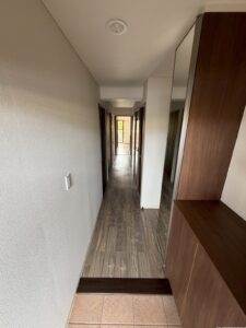 廊下のお写真です。