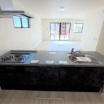 2号棟　キッチンからの眺め視界が広いので解放感抜群です♪