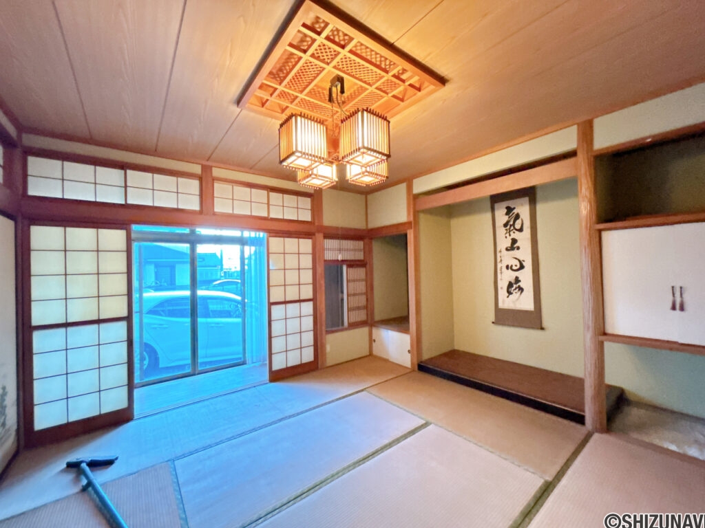 【1階西側和室】