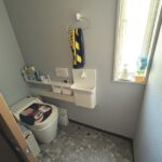 1階トイレです。