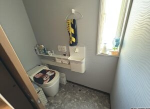 1階トイレです。