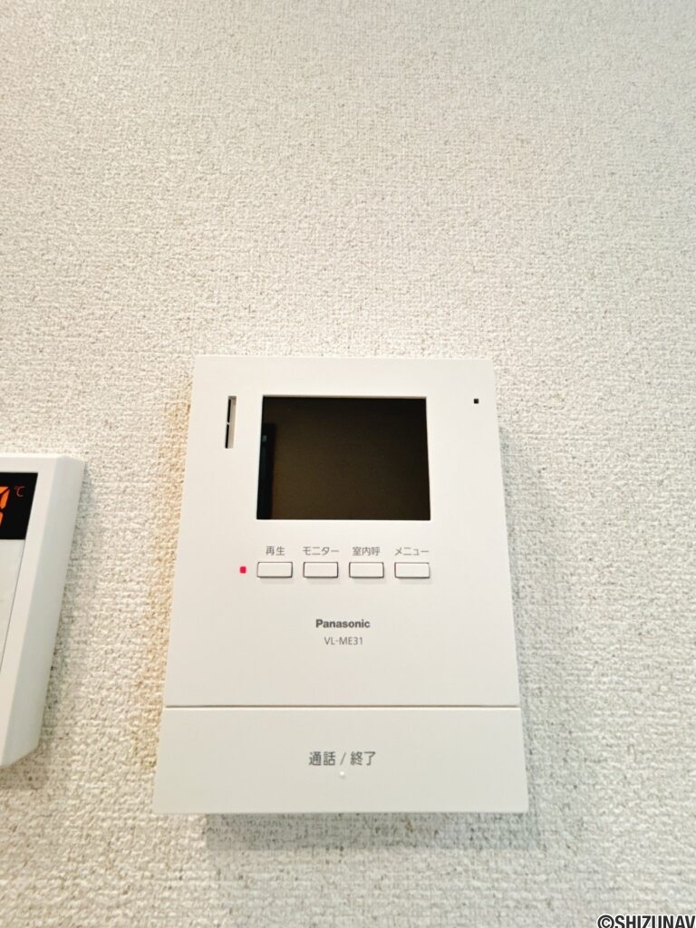 【インターホンモニター】
