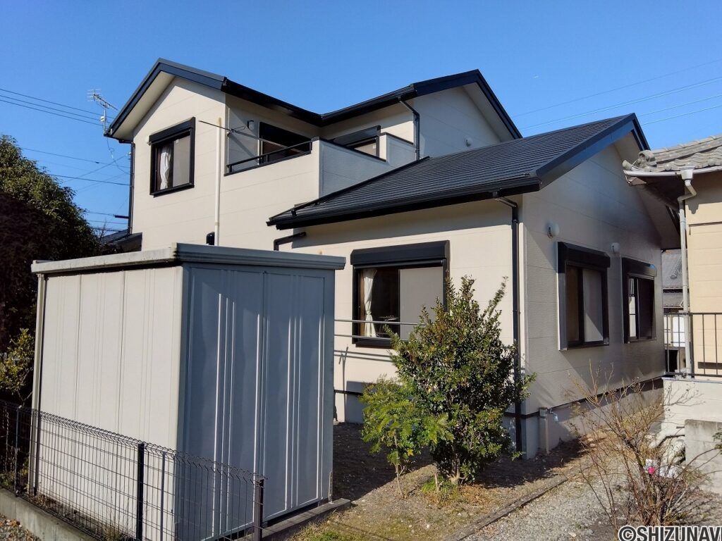 伊豆市本立野　中古住宅　外観