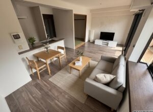 AIで家具配置をしたイメージ画像です。