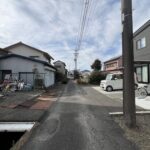 北側外観（西向き）