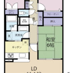 間取りは３LDKです。